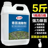 青苔清除剂去苔藓剂地面青苔净洗水池除青苔去除剂水泥地青苔克星