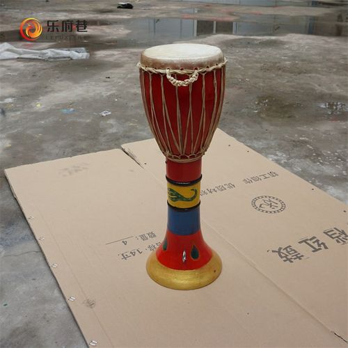 象脚鼓云南傣族鼓工艺鼓手拍鼓实木牛H皮鼓艺术品家居摆件定制鼓
