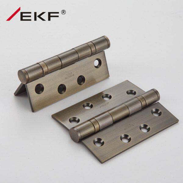 德国EKF古铜合页不锈钢平开轴承合页铰链房门木门活页4寸单片售价