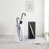 雨伞架轻奢酒店大堂商用放伞置物架家用伞桶铁艺雨伞收纳挂伞神器