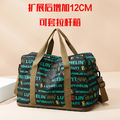 旅行包男款d手提行李包女轻便大容量行李袋可扩展旅游包待产收纳