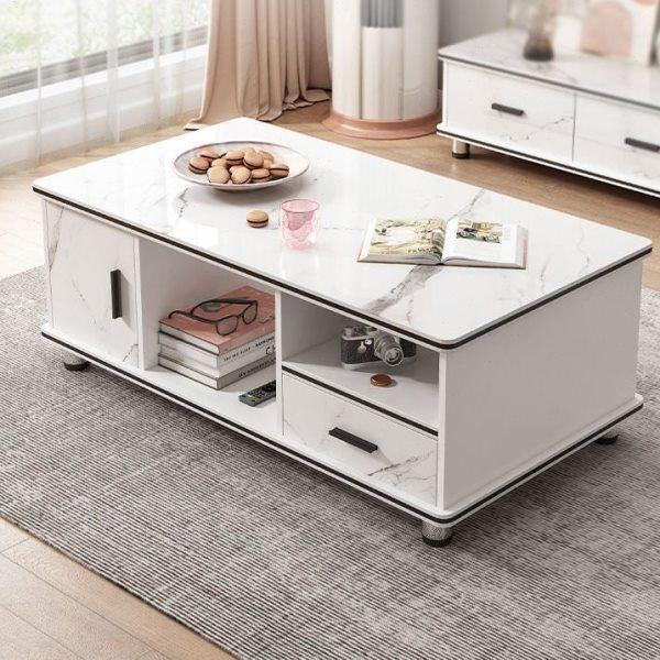新疆包邮现代简约茶几小户型茶几桌客厅家用小桌子大理石纹色茶几,住宅家具,茶几,淘宝优惠券,粉丝福利购,淘宝优惠卷
