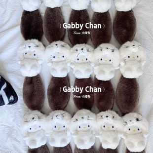 可爱毛绒公仔玩偶 高品质F版 现货 大尾巴挂件