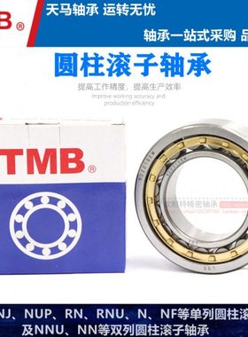 天马TMB圆柱滚子轴承 N NU NJ2334 2336 2338 2340 2344EMC3