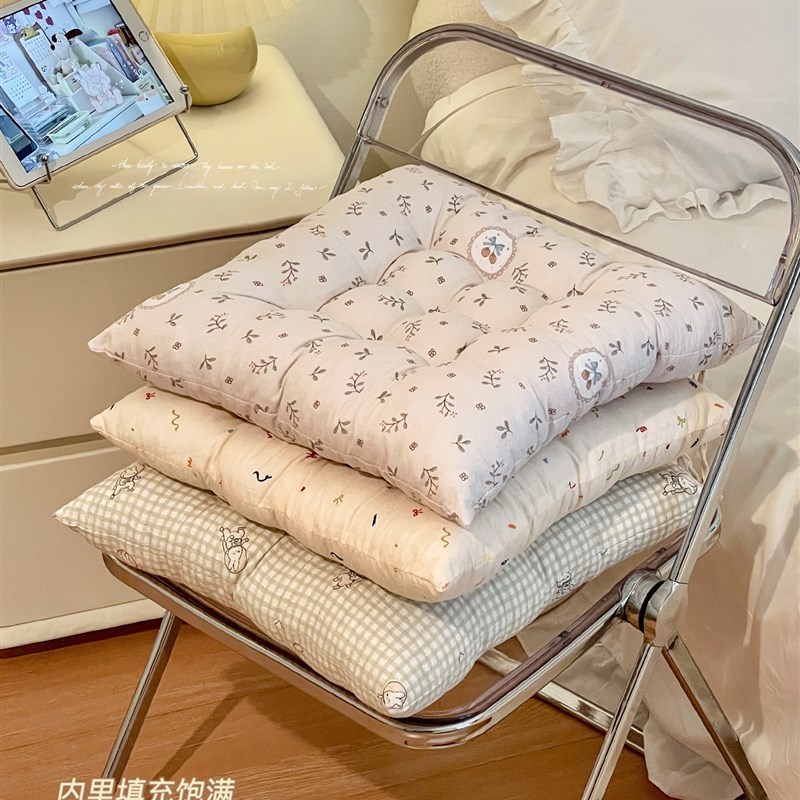 坐垫椅垫防屁股痛办公室沙发座垫学生久J坐椅子屁垫宿舍教室靠背