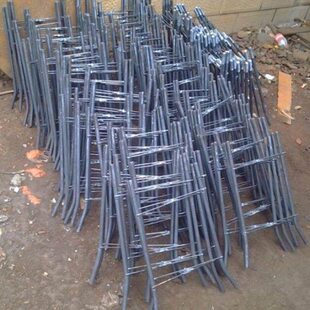 路灯地脚笼预埋件热弯钢筋立杆监控杆基础笼高杆庭院灯配套地埋件