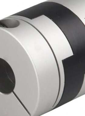 减振式联轴器螺钉夹紧型DBN67-D25-d6-e6-d8-e8-d10-e10-d12-e12