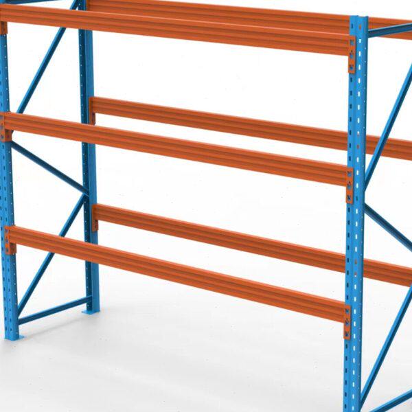 上海重型仓储货架仓库厂房大型高位托盘横梁式多层储物架定制货架