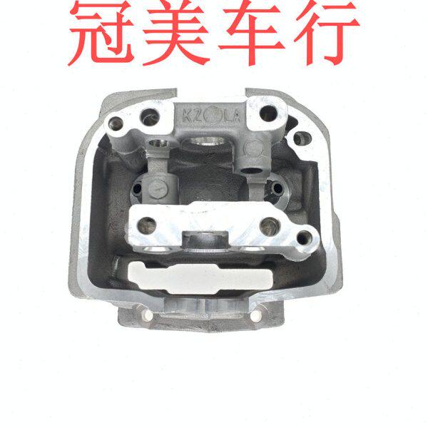 适用新大洲本田踏板车电喷F1E影110E韵SDH110T-2-6-8气缸头汽缸头
