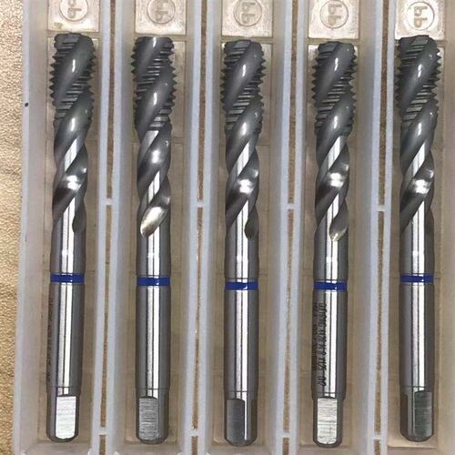 进口德国钴领丝锥不锈钢用机用螺尖丝攻M2-M12螺旋 螺纹丝锥先端