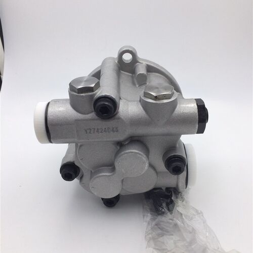 神钢SK200-6/SK200-6E K3V112DT挖掘机钩机先导泵齿轮泵