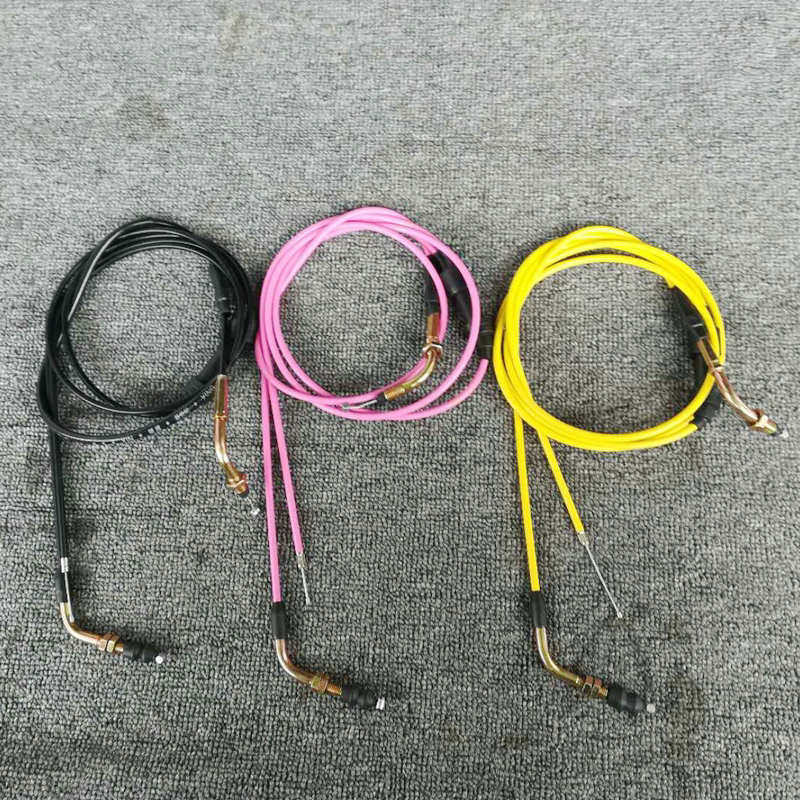 2冲50 DIO17/18/27/28/34/35期 DIO38期 TACT50 ZX50通用 油门线