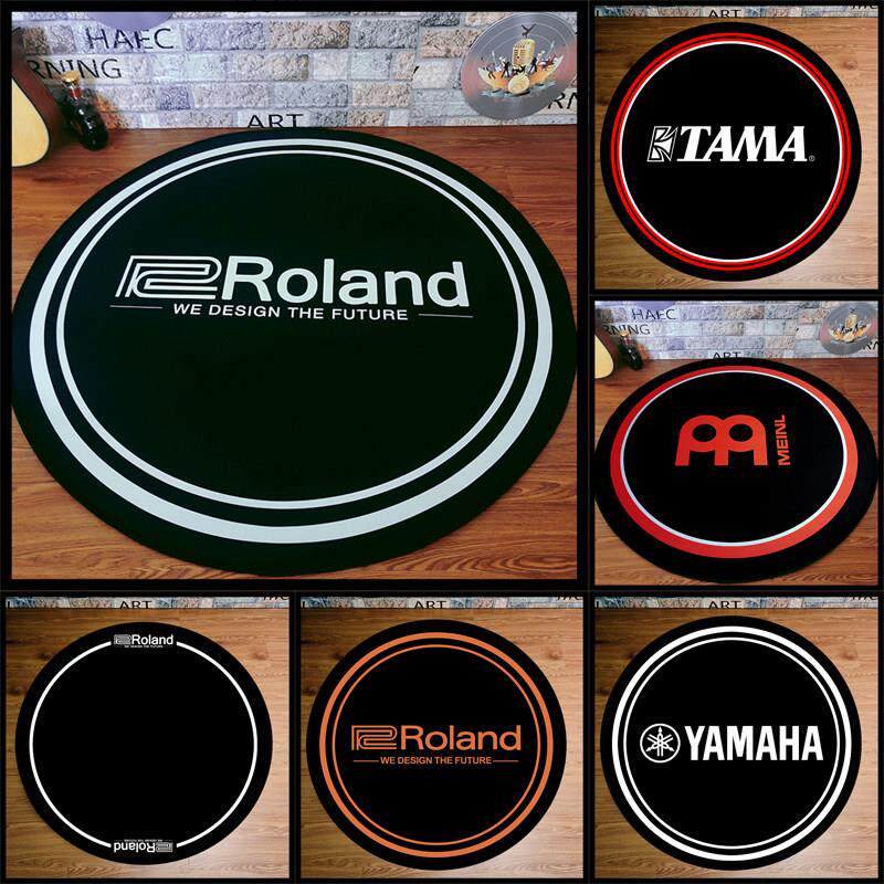 架子鼓隔音地垫加厚电鼓隔音减震垫消音降噪鼓垫爵士鼓家用脚垫