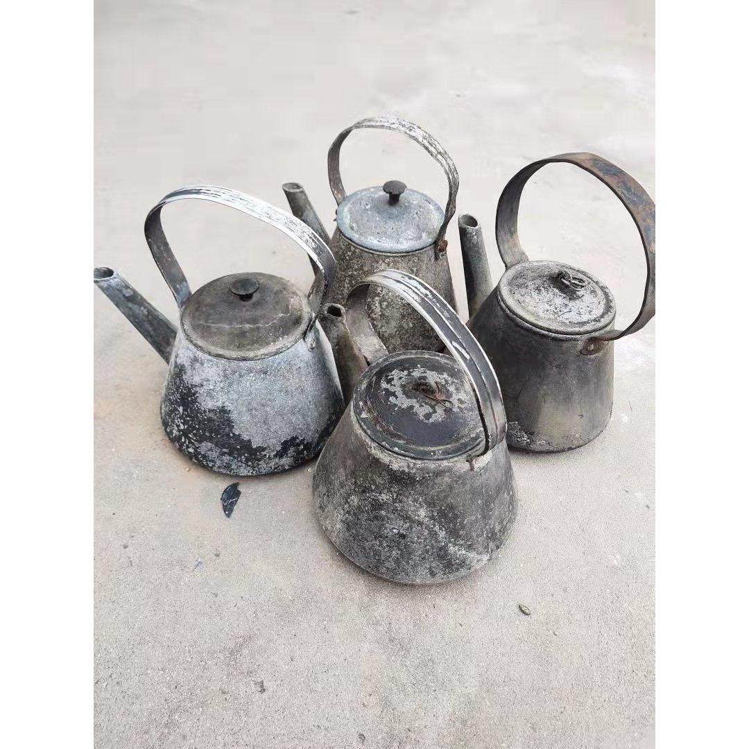 怀旧老物件民俗杂项老烧水壶老铝壶老旧水壶铝壶农村旧货收藏摆件