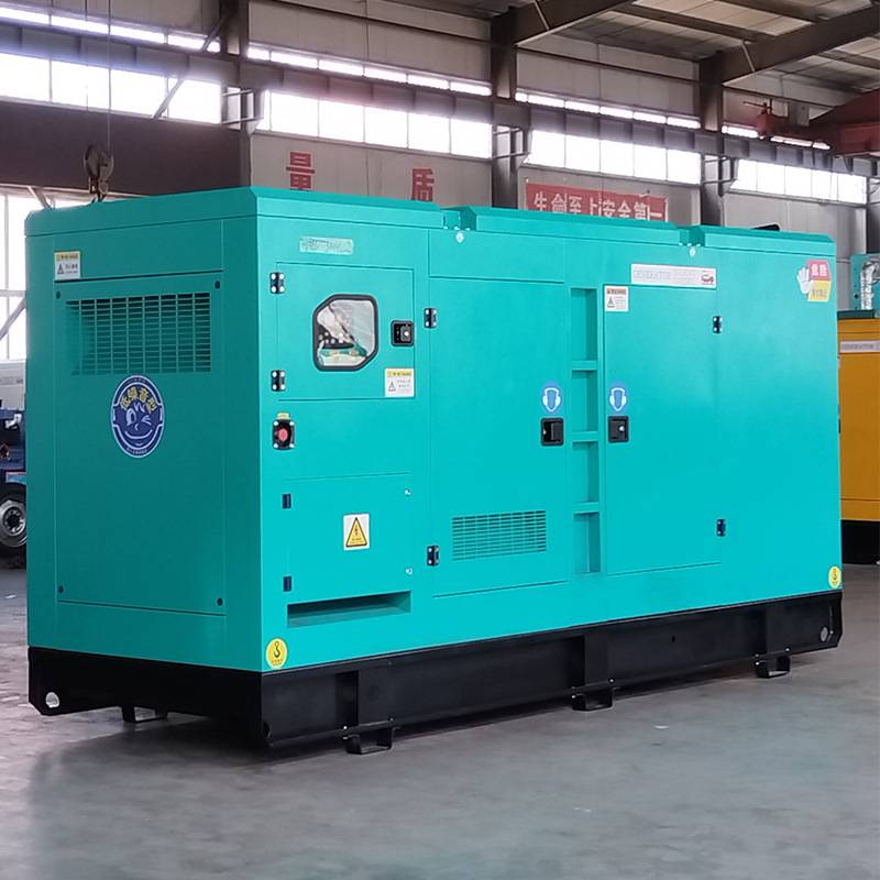 潍柴200kw静音箱大型柴油发电机组500千瓦全自动发电机组备用电源