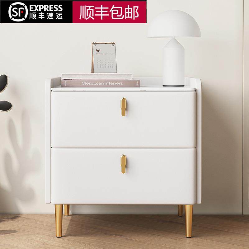 智能床头柜轻奢简约现代卧室实木岩板储物柜小型意式床头收纳柜子,玩具/童车/益智/积木/模型,其它,淘宝优惠券,粉丝福利购,淘宝优惠卷