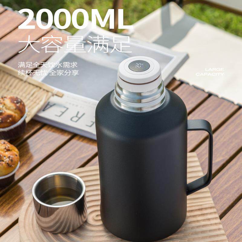 旅行焖壶大量户外保温壶68531茶6不锈钢传家显壶小钢炮温水容壶