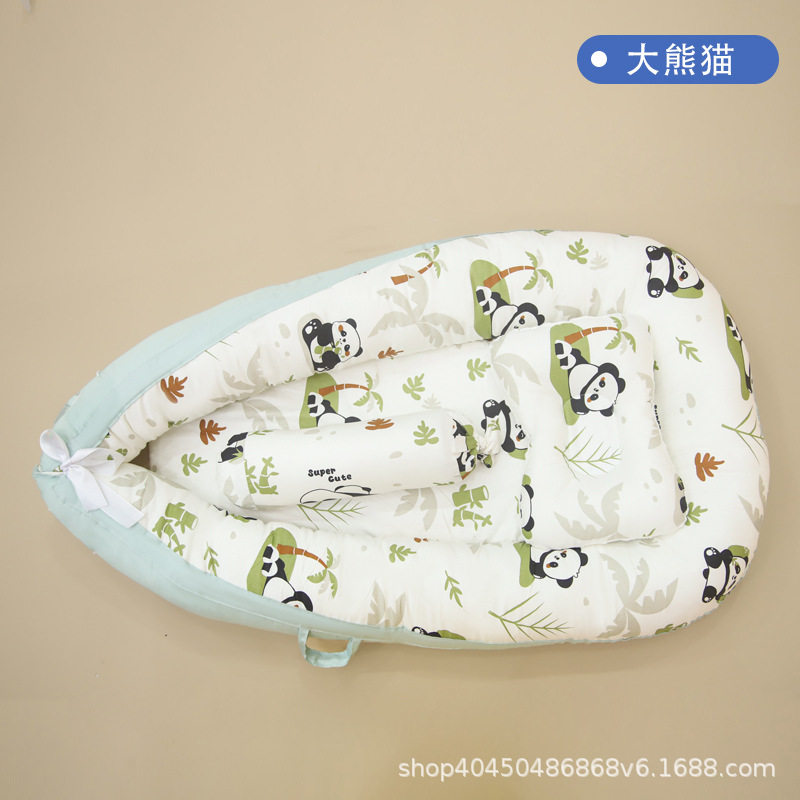 床中床真空包装可拆卸款仿生床婴儿睡垫宝宝安抚床宝宝床可水洗
