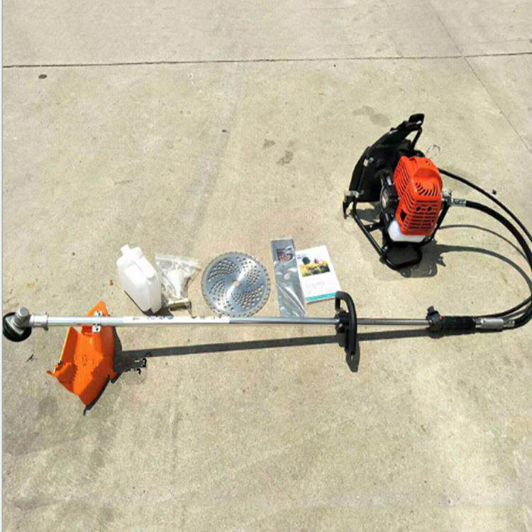汽油动力割草旋耕机图片甘肃省背负式松土机割草除草机图片