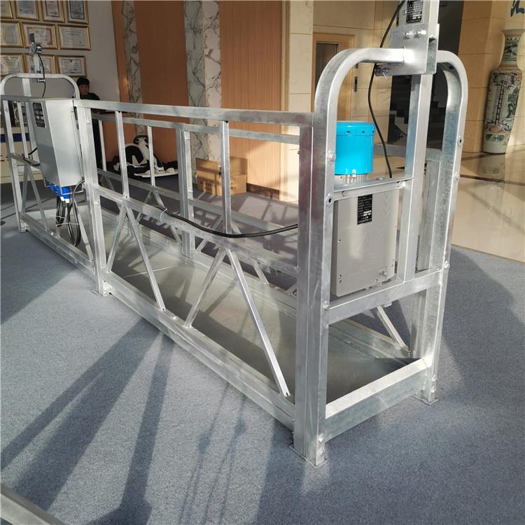 临汾市镀锌电动吊篮_烤漆吊篮_高空作业吊篮外墙施工用