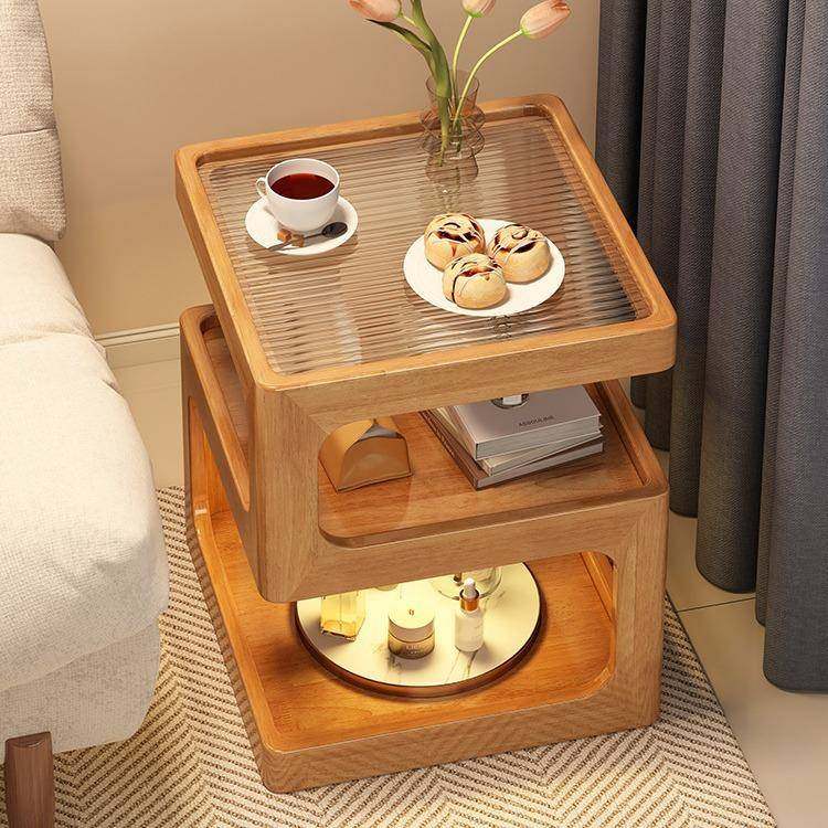 边几沙发边柜客厅实木小茶几简约创意卧室床头柜子家用床头置物架,基础建材,脚轮/万向轮,淘宝优惠券,粉丝福利购,淘宝优惠卷