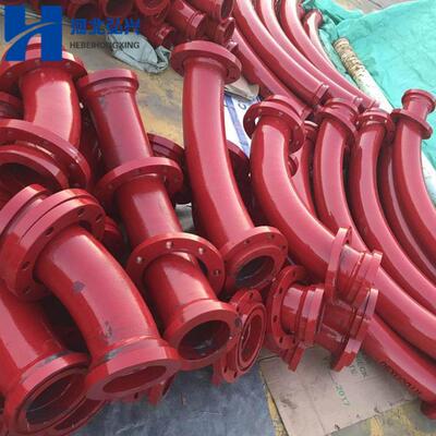 超高压弯管DN125*R1000乘90度超高压弯管