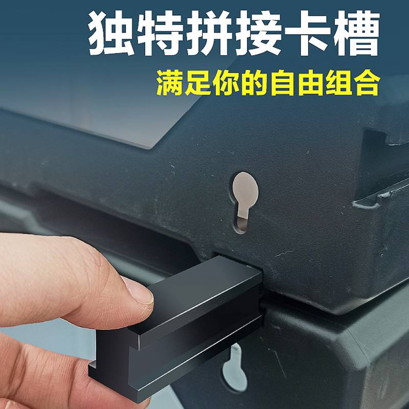 抽屉式零件收纳盒工具箱样品展示盒分格箱螺丝分类元器件盒