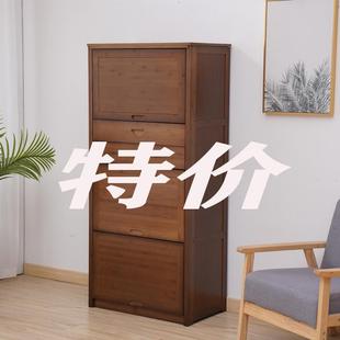 2I五斗柜收纳柜卧室立柜家用简易抽屉柜客厅靠墙置物柜边柜储物柜