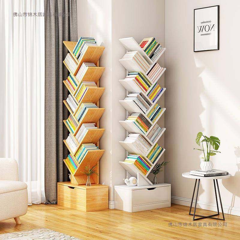 落地式书架可移动置物架多层简易收纳储物架一体靠墙创意树形书架,饰品/流行首饰/时尚饰品新,其他DIY饰品配件,淘宝优惠券,粉丝福利购,淘宝优惠卷