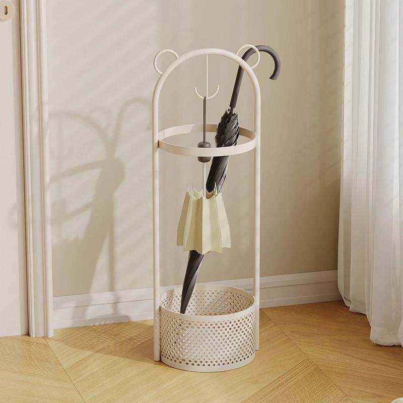 家用雨伞伞架收纳门口置物架放伞网红简约沥水大容量入户门