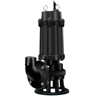 污水切割式污水泵抽粪沼气泥浆排污泵家用化粪池大功率切割泵韶意