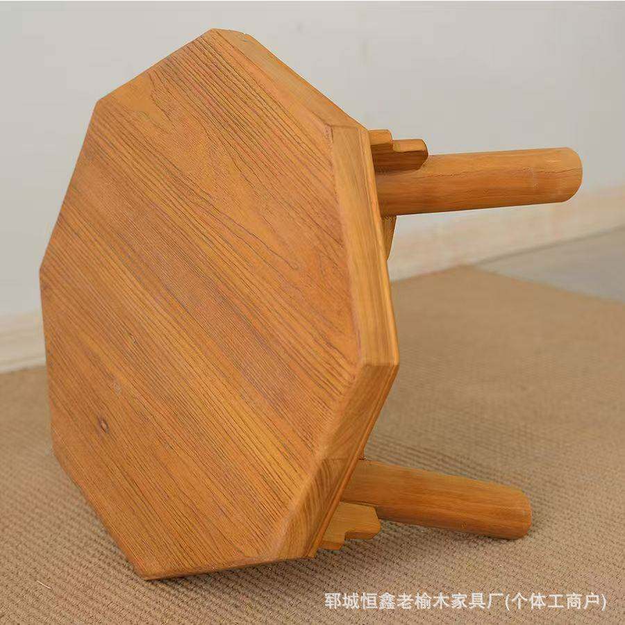 老榆木飘窗小桌子飘窗台小茶桌炕桌实木飘窗禅意茶桌茶几
