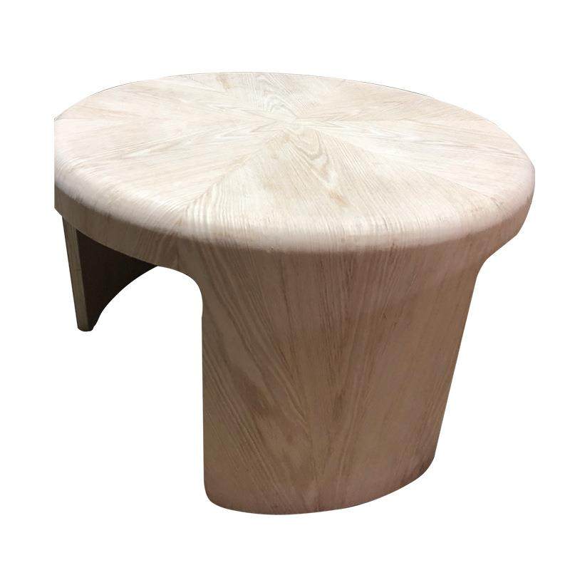 现代轻奢餐桌家具木皮拼花吉他乐器装饰贴皮包裹线条复杂手工贴皮