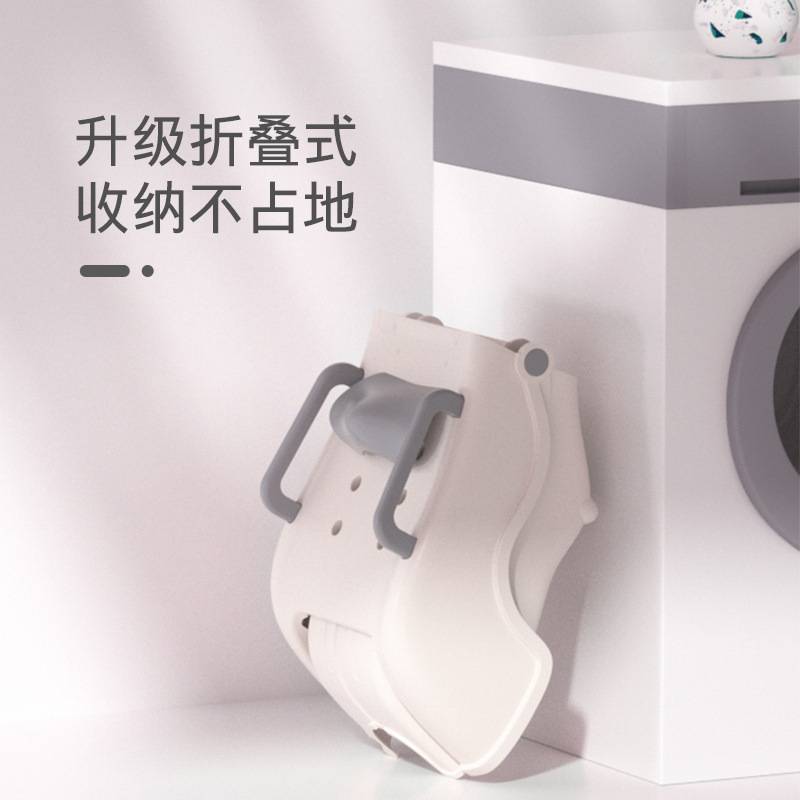 儿童洗头躺椅折叠可伸缩加长洗头神器宝宝家用婴儿洗头发床椅凳子