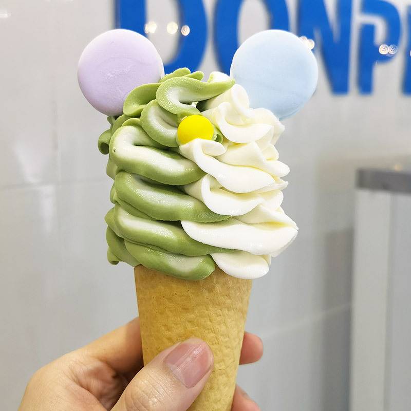 东贝妙可佳软冰淇淋机冰淇淋粉冰激凌粉圣代甜筒粉硬冰淇淋粉整箱