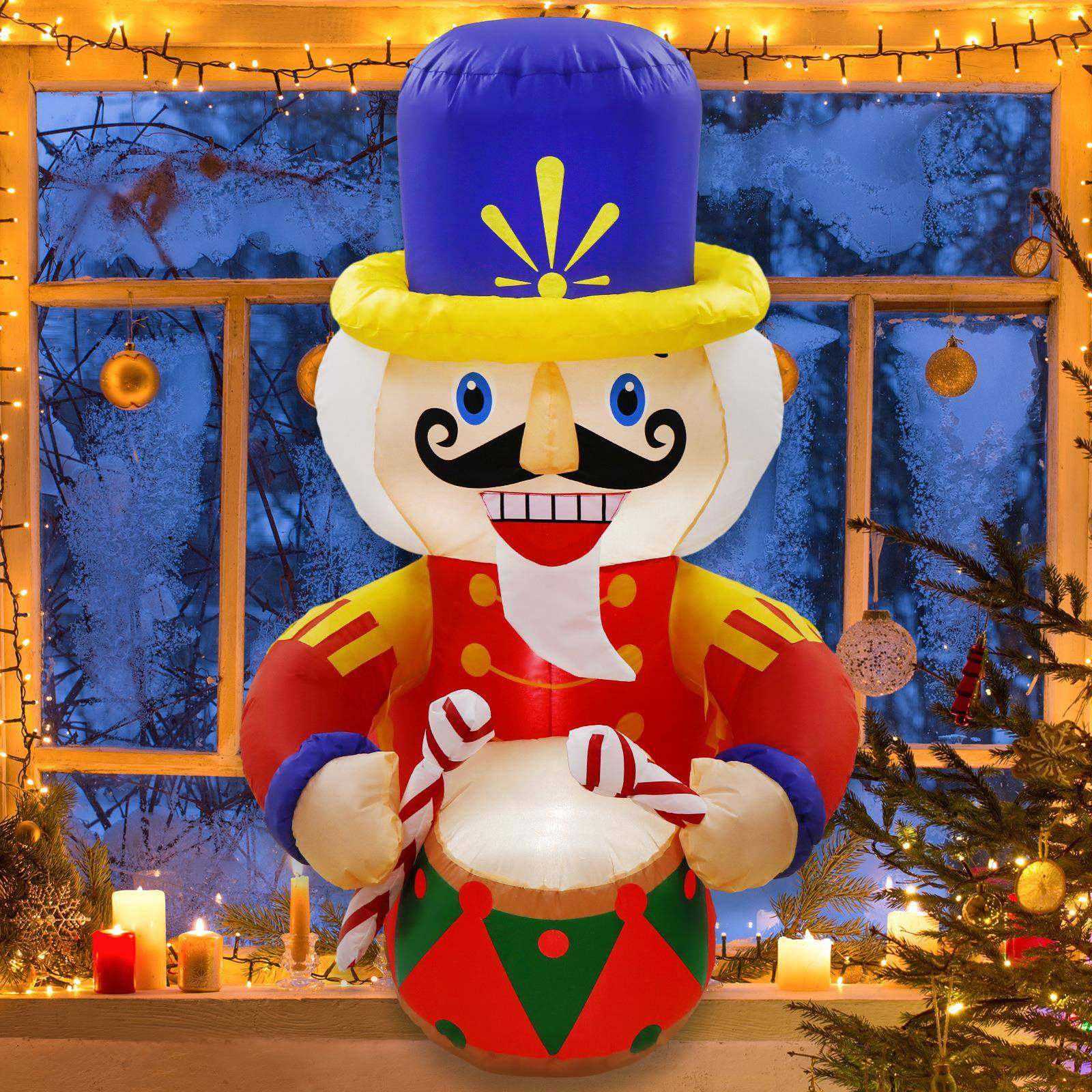 跨境圣诞窗口胡桃夹子白人装饰品亚马逊圣诞借室外窗口装饰摆件,节庆用品/礼品,装扮布置套餐,淘宝优惠券,粉丝福利购,淘宝优惠卷