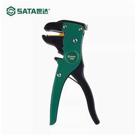 Sata/世达工具万用剥线钳鹰嘴钳多功能鸭嘴拔线器自动剥线器91108