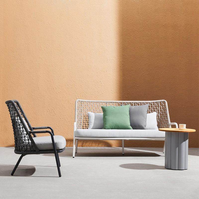 阳台藤编桌椅庭院露天现代设计师家具户外花园藤编沙发,商业/办公家具,商用藤编家具,淘宝优惠券,粉丝福利购,淘宝优惠卷