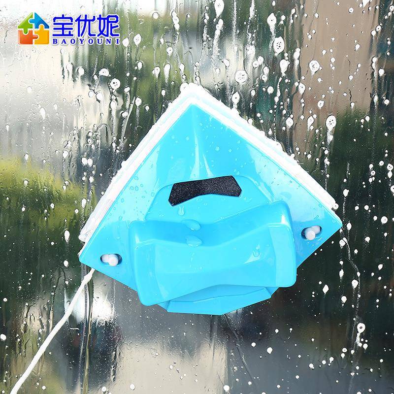 优妮双面无品牌/玻擦窗器双层宝高楼用强磁搽洗窗户中家空刮水清