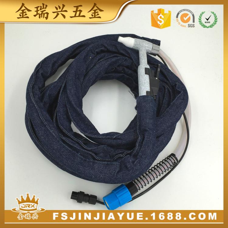 生产QQ150A氩弧焊枪 硅胶管一体焊枪 焊力王焊枪 5米焊枪 耐高温