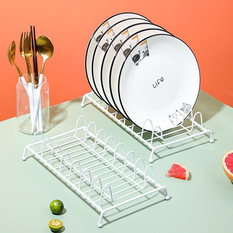 日式餐具碗盘托橱柜内置物架厨房盘子沥水碟子架碗碟放盘收纳架