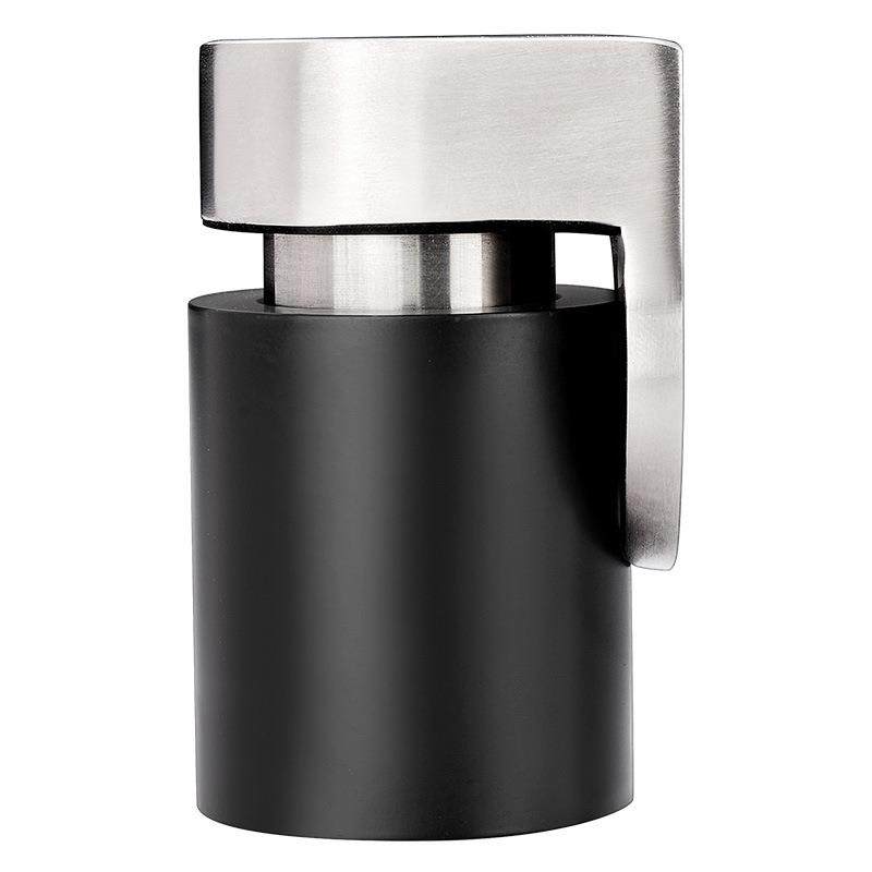 浮磁门吸304不锈钢日式酒店强磁免钉门碰地吸门吸防撞门挡吸门器