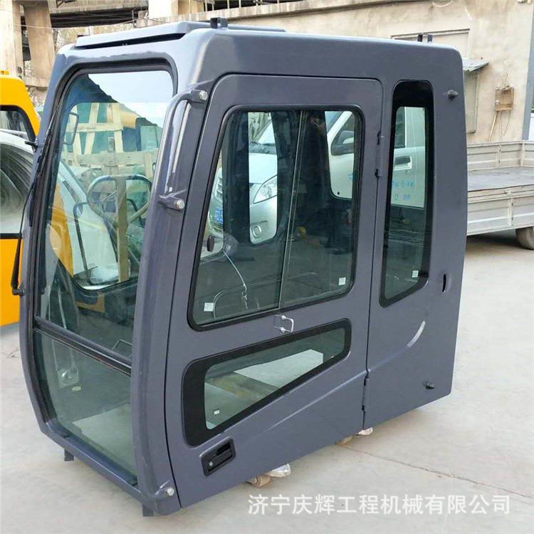 钩机驾驶室R215-7 R225-7 R215LC-7驾驶楼 边门 工具箱 机罩配件