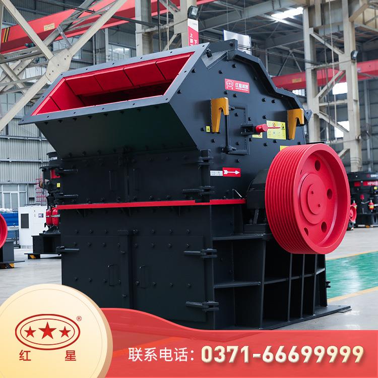 细碎制砂机高耐磨锤头出砂0-8mm使用寿命延长制砂效果好