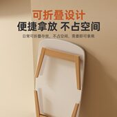 小户型可折叠茶几客厅家用免安装 简约餐桌实木茶台极简卧室矮桌子