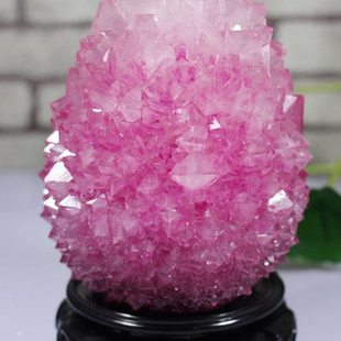 明矾结晶体摆件矿物晶体奇石观赏石工艺品客厅家居装饰品摆设礼品