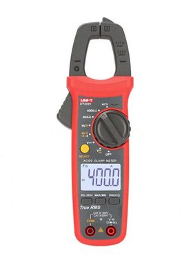 优利德 数字钳形表精度电流表  UT203+