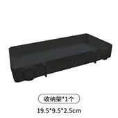 洞洞板配件通用免打孔挂钩家用壁挂置物架零件收纳盒工具架