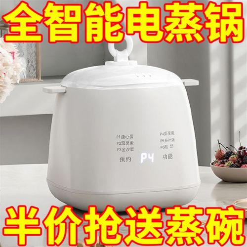 德国煮蛋b器蒸蛋器多功能自动断电家用小型迷你宿舍煮鸡蛋早餐神