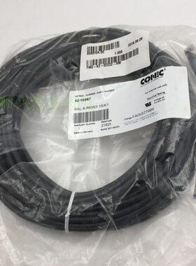 CONEC 连接线42-10567 SAL-8-RKW3-15/K1 FA00577494 全新 现货